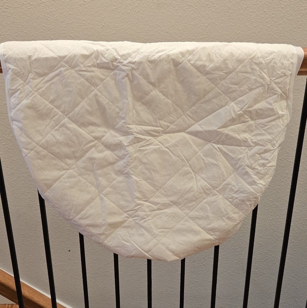 Sealy Waterproof Crib Mattress Protector